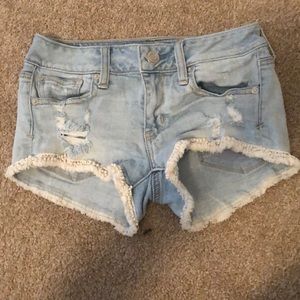 American Eagle Shortie Shorts